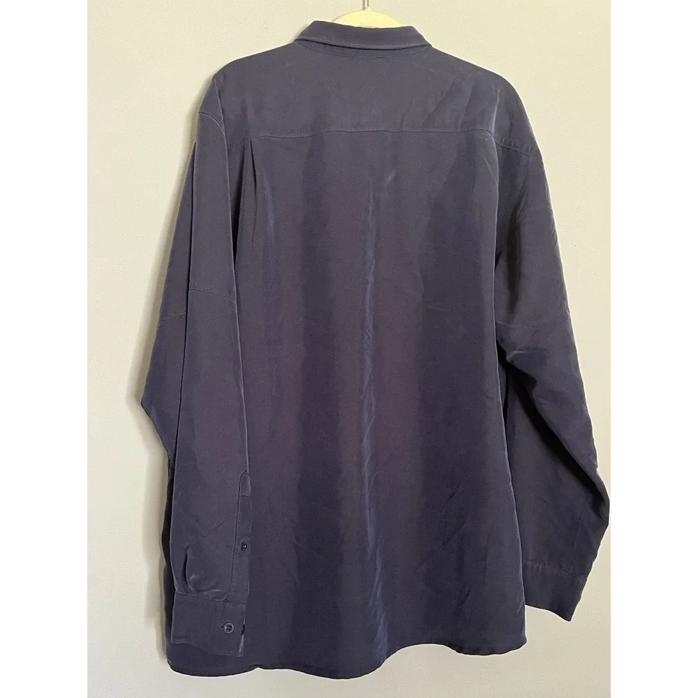Vintage The North Face TekWare Men 2XL Roll Tab Sleeve Button Down Shirt Outdoor